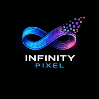 Logo Infinity Pixel