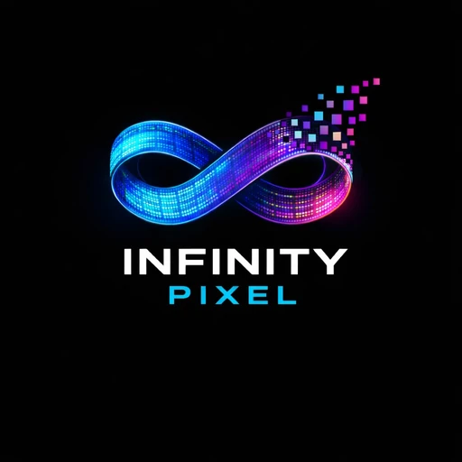 Logo Infinity Pixel